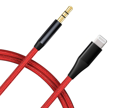 3.5mm Aux Cable Cord Audio Adapter