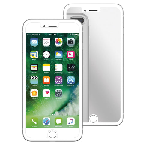iPhone 6/6S Plus - Mirror Screen Protector Silicone TPU Film - Full Cover 559-1