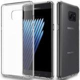 Shock Absorbent Hybrid Bumper Case Clear Back Cover