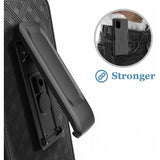 Case Belt Clip Holster Swivel Cover Kickstand Armor