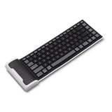 Slim Mini Flexible Folding Roll-Up Wireless Keyboard