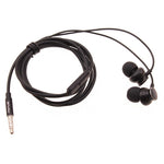 Wired Earphones Hi-Fi Sound Headphones Handsfree Mic Headset Metal Earbuds - ZDJ22