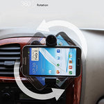 Car Mount Phone Holder for Air Vent - Fonus K30