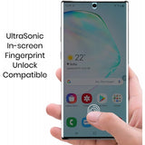 Samsung Galaxy Note 10 Plus - Privacy Screen Protector TPU Film - FingerPrint Unlock