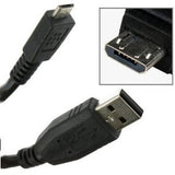 Blackberry Micro USB Cable Charger Cord - OEM - Black