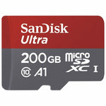 Sandisk 200GB High Speed MicroSDHC Memory Card - Class 10