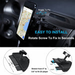Car Mount Phone Holder for CD Player Slot - Fonus C56