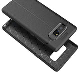 Ultra Slim TPU Leather Case Cover - Shock Absorbent - Black - Fonus L24