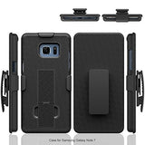 ARMOR SHELL CASE COMBO BELT CLIP HOLSTER COVER KICKSTAND