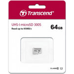 64GB Memory Card Transcend High Speed MicroSD Class 10 MicroSDXC