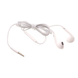 Authentic EarPods Earphones 3.5mm Connector - White