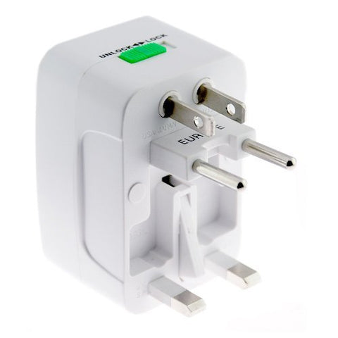 International World Travel Charger Plug Adapter USB Port - Fonus D21