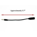 2.5mm Female to 3.5mm Male Headphone Adapter - S06
