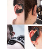 TWS Wireless Earphones Behind the Ear Buds - Black - L86