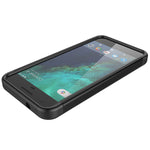 Hybrid Case Dual Layer Armor Defender Cover - Dropproof - Black - Selna B27