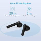 TWS Earphones Wireless Earbuds Headphones True Stereo Headset - ZDXYB