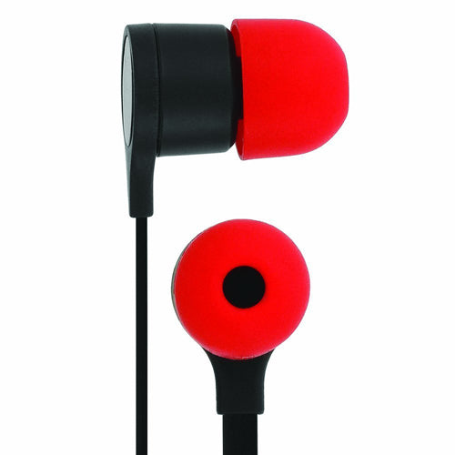 HTC Original Earphones 3.5mm Headphone - Flat Wired Earbuds - RC