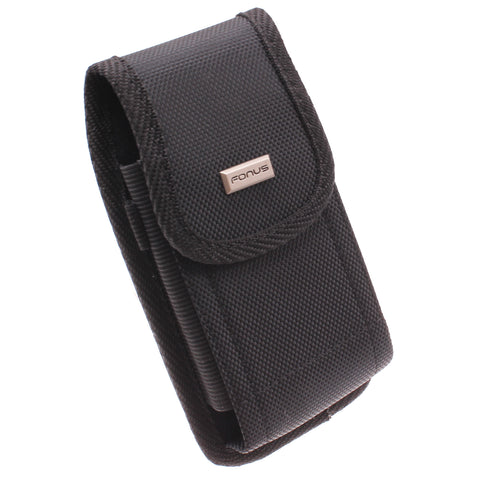 Case Rugged Holster Belt Clip Cover - LCASE53 - Black - Fonus B95 5-1