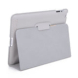 Gray PU Leather Slim Case