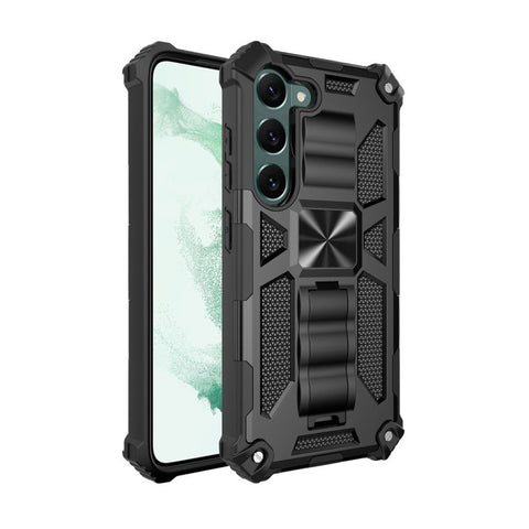Hybrid Case Cover Kickstand Armor Drop-Proof Defender Protective - ZDY94