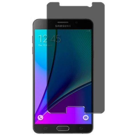 Samsung Galaxy Note 5 - Privacy Screen Protector - Tempered Glass - 3D Full Cover 574-1