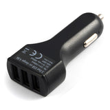 36W 4.8A Car Charger 3-Port USB 6ft USB-C Cable - Fonus M40