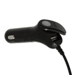 AT&T Car Charger with Extra USB Port - Black