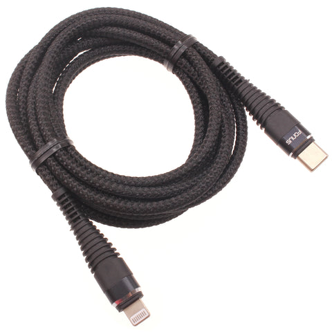 PD Cable 10ft USB-C to iPhone Charger Power Cord - ZDE09
