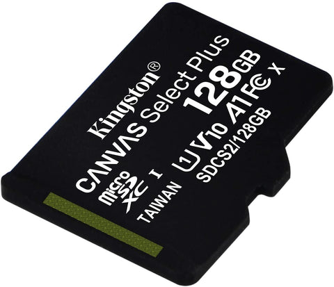 128GB Memory Card Kingston High Speed MicroSD Class 10 MicroSDXC - ZDV35