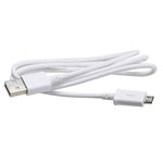Samsung 3ft Micro USB Cable Charger Cord - OEM - White
