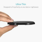 Ultra Slim Wireless Charger Fast Charging Pad - K80