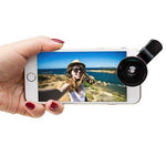 Selfie Camera Lens Kit Fisheye Wide Angle Macro - Fonus F37