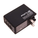 34W 6.8A 4-Port USB Home Wall Charger - Smart Detect - Fonus K64