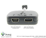 HTC HTC Mini-USB Headphone Charger Adapter