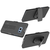 ARMOR SHELL CASE COMBO BELT CLIP HOLSTER COVER KICKSTAND