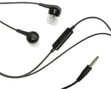 Samsung Original Earphones Flat Headphone - Wired Earbuds - In-Ear - EHS60ANNBEG - Black