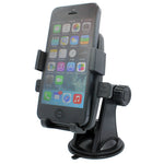 Car Mount Phone Holder for Windshield - Easy One Touch - Fonus J54