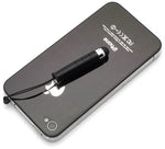 Stylus Touch Screen Pen - Compact - Aluminum - Black - S17