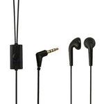 LG Original Earphones 3.5mm Headphones Wired Earbuds - Black