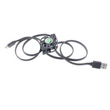 Retractable USB-C Cable Charger Power Cord - Black - Fonus K37
