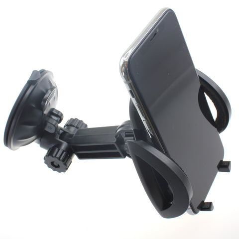 Car Mount Phone Holder for Dash and Windshield - Fonus D50