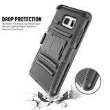 ARMOR SHELL CASE COMBO BELT CLIP HOLSTER COVER KICKSTAND