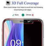 iPhone XS/11 Pro Max - Ceramics Screen Protector 3D Curved - Full Cover - Shutter Proof