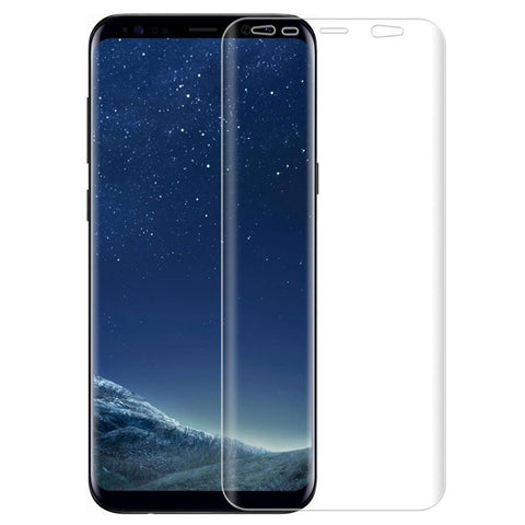 Samsung Galaxy S8 Plus - Screen Protector Silicone TPU Film - Full Cover - HD Clear
