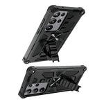 Hybrid Case Cover Kickstand Armor Drop-Proof Defender Protective - ZDY95