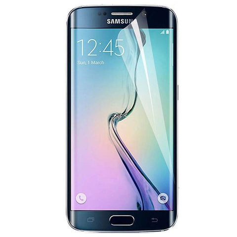 Samsung Galaxy S7 - Screen Protector Silicone TPU Film - Curved - Full Cover - HD Clear
