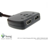 HTC HTC Mini-USB Headphone Charger Adapter