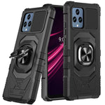 Hybrid Case Cover Metal Ring Kickstand Shockproof Armor - ZDY40