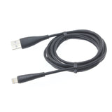 10ft USB to Lightning Cable - TPE - Black - R11