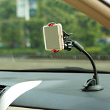 Car Holder for Dash and Windshield - Easy One Hand Mount - Clipper - Fonus C51